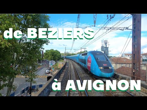 Cabride de Béziers à Avignon via Nîmes et la rive Droite du Rhône en BB27000