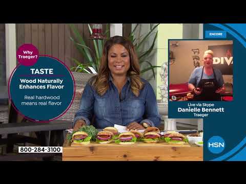 HSN | Traeger Grilling & Smoking 05.09.2020 - 05 AM
