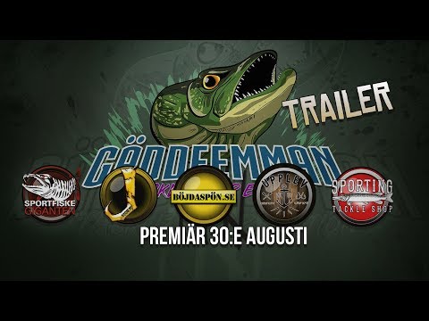 Gäddfemman official trailer 2018