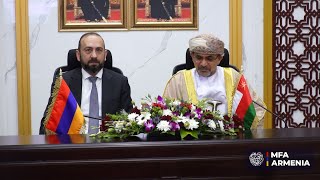 ՀՀ ԱԳ նախարարի հանդիպումը Օմանի գյուղատնտեսության, ձկնաբուծության և ջրային ռեսուրսների նախարարի հետ 18.03.26