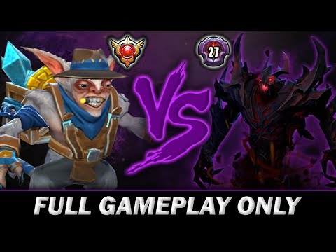 2 SPAMMER | GRANDMASTER MEEPO LEVEL 30 VS LEVEL 27 MASTER SHADOW FIEND - Full Gameplay Meepo #505