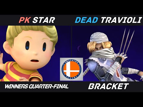 Show Me Your Moves 23 P+ WQ - Star (Lucas) vs. Travioli (Sheik, Samus)