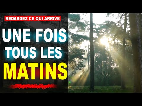 Écoutez ceci chaque matin pendant 9 minutes | Tout arrive à vous aujourd'hui.