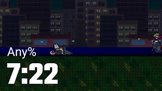 Hard Minus Classic Redux Any% Speedrun in 7:22