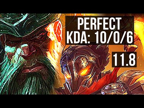 GANGPLANK vs VIKTOR (MID) | 10/0/6, Legendary, 500+ games | NA Diamond | v11.8