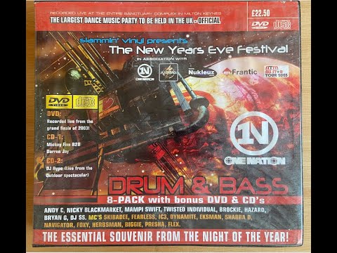 DJ Hype MCs Eksman & Dynamite. Slammin Vinyl NYE 2003