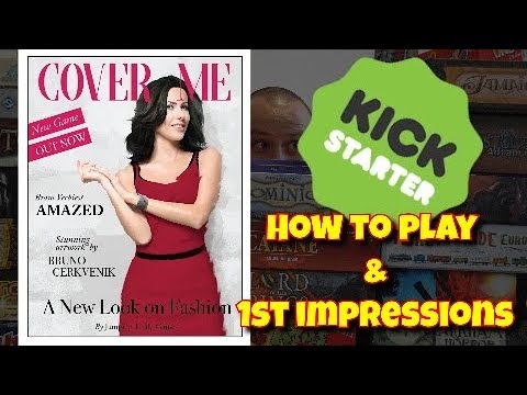 Cover Me (Kickstarter) - How To Play / 1st Impressions