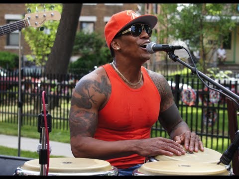 Pedrito Martinez Conga Solo