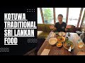 Kotuwa Traditional Sri Lankan Food Food Foodie Srilankanews Fun Singapore New Happening