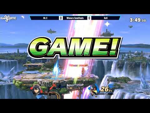 AON Ultimate #014 Winners Semifinals Mr  E vs Kofi