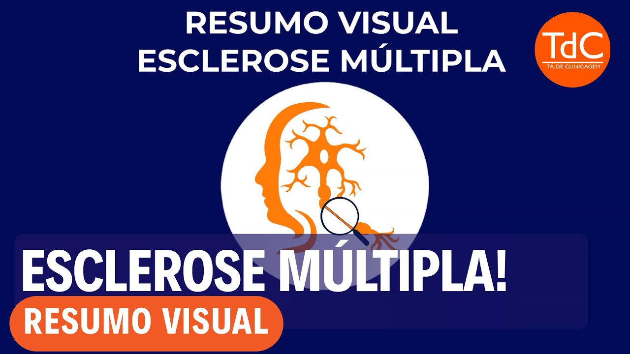 Esclerose Múltipla RESUMO EM 6 MINUTOS - Desafio Diagnóstico (Episódio 164)
