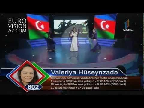 Valeriya Hüseynzadə - Ulu vətən