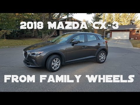 2018 Mazda CX-3 review from Family Wheels