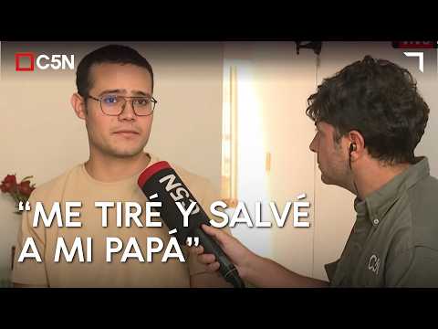 SE TIRÓ de un PRIMER PISO para SALVAR a SUS PADRES | SOBREVIVIENTES en VENEZUELA