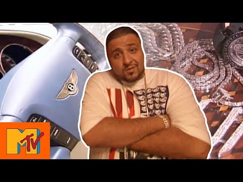 DJ Khaled's Luxury Cars, Crib and Jacuzzi | MTV Cribs