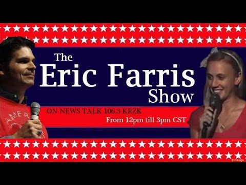 04-27-14 Kat Timpf on The Eric Farris Show - Guide To Public Sex On Campus