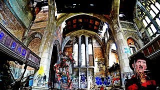 ABANDONED GOTHIC! CATHEDRAL, Haunting From Nightmare on Elm Street and Transformers 3