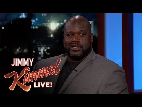 沙克對他的孩子打籃球 (Shaq on His Kids Playing Basketball)