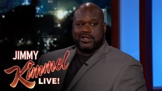 Shaq on His Kids Playing Basketball