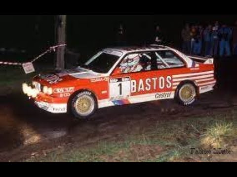 Rally Retro Report  Afl. 817.   Patrick Snijers- Dany Colebunders. BMW M3.   Season 1988