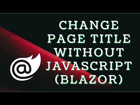 Blazor Creating New Component as Custom Menu Basic Tutorial