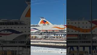 M/S Baltic queen is back to Tallinn #ferries #cruiseferry #tallink #portoftallinn #shipspotting