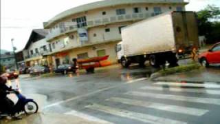 preview picture of video 'Enchente em Blumenau - Bairro Velha - 26/11/09'