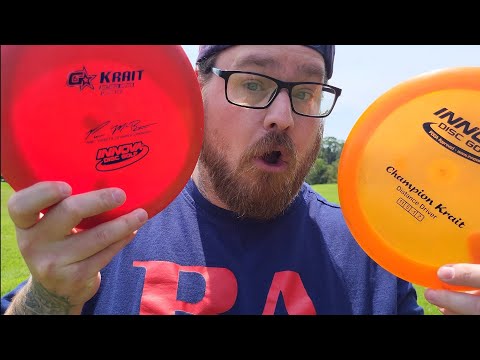 KRAIT from INNOVA | Throwing EVERY Disc Possible | #633