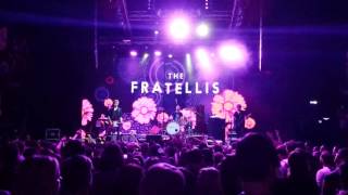 The Fratellis - Desperate Guy - Red club, Moscow 2016-02-19