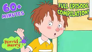 Henry's Football Victory! | Season 3 Clip Compilation | Horrid Henry | 1+ HOUR