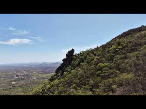 Serra de Mármore, Martins–RN. Voo livre em um cenário incrível.