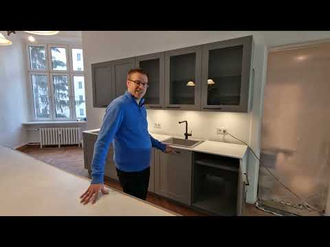 Küchen-Projekt: sehr große Küche, Teil 4: Küchen-Zeile