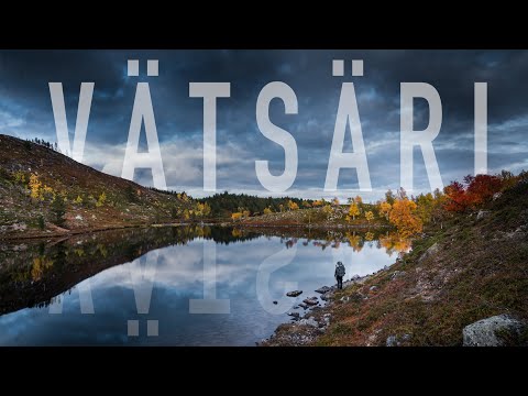 Kohti Vätsäriä I Syksyinen vaellus halki ikimetsien, suuntana karu Vätsäri