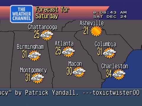 WS4000 Emulation - Bitterly Cold Christmas Eve 2022