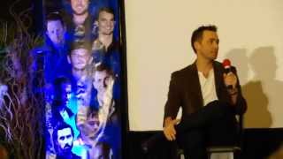 Panel James Patrick Stuart part 1