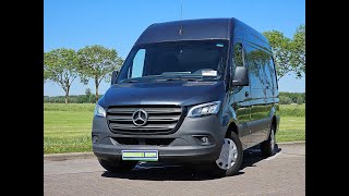 بيع سيارة نقل بضائع صغيرة Mercedes-Benz SPRINTER 317 L2H2 LED Navi PDC! - صورة 5 | Autoline EG سيارة نقل بضائع صغيرة Mercedes-Benz SPRINTER 317 L2H2 LED Navi PDC! | صورة 5 - Autoline