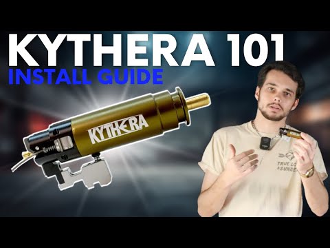 Polarstar Kythera - Instal Guide To Perfection! Tuning Trigger, Disassembly, & lubricant 