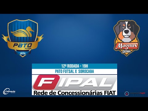 (AO VIVO) PATO FUTSAL X SOROCABA/MAGNUS - LIGA NACIONAL DE FUTSAL 2023