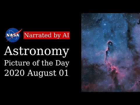 APOD: 2020-08-01 - The Elephant's Trunk Nebula in Cepheus (Narrated by Emma)