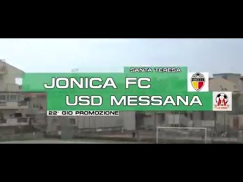 F.C. Jonica Vs Usd Messana 2- 2 [22^ GIORNATA - 2016-2017 - Promozione - Girone C - sintesi]