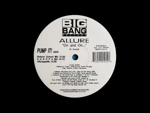 Allure - On And On... (Reform School Mix)(1993)