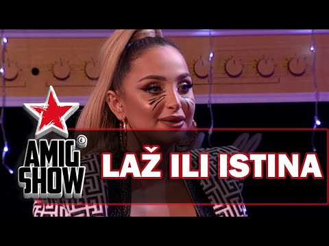 Laž ili istina - Maya Berović (Ami G Show S14)