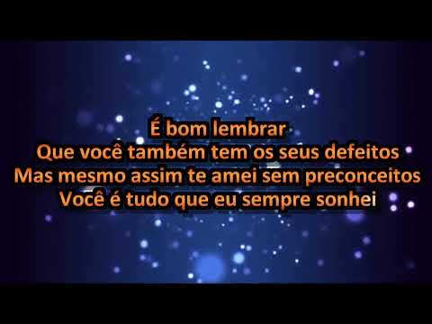 Karaokê Limão com Mel - É Bom Lembrar