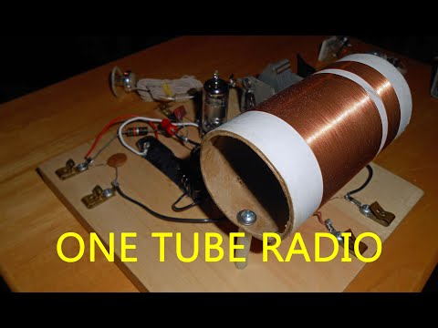 Your First Tube Radio Project