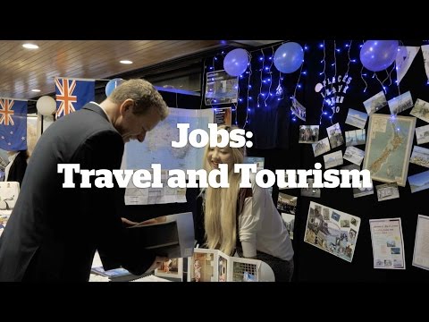 Travel and Tourism at Ara: getting a job in the industry