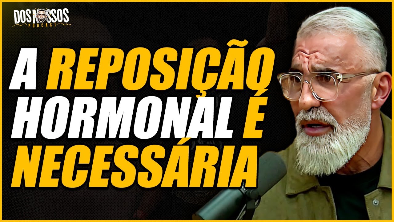 DR. BARAKAT DESMENTE O DOPING COM REPOSIÇÃO HORMONAL