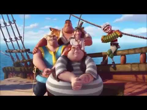 Песня пиратов из мульта Феи и загадка Пиратского острова