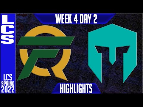 FLY vs IMT Highlights | LCS Spring 2022 W4D2 | FlyQuest vs Immortals