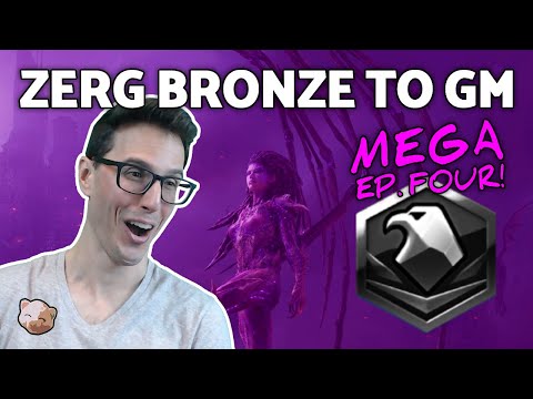 StarCraft 2 - Zerg Bronze to GM #4: Platinum League (B2GM)