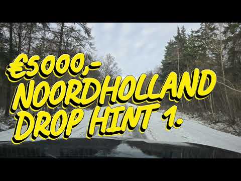 €5000,- drop noordholland hint nr 1. #money #geld  #cash  #search #gratis #europe 